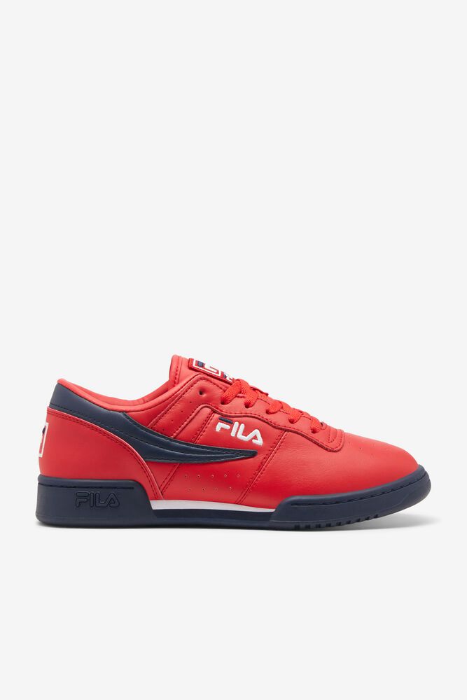 Fila Original Fitness Trainers Red - Mens - 79340QVNU